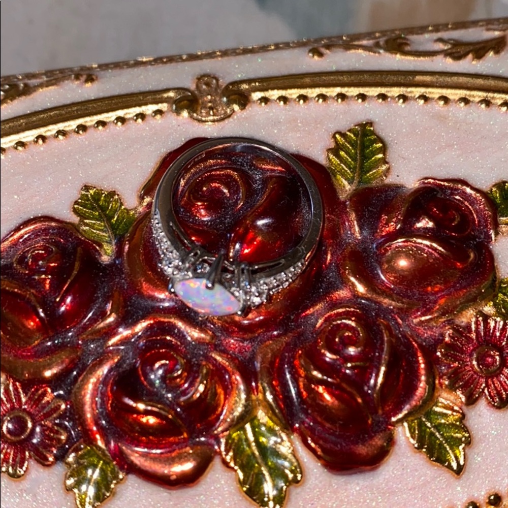 Opal ring - Picture 3 of 3